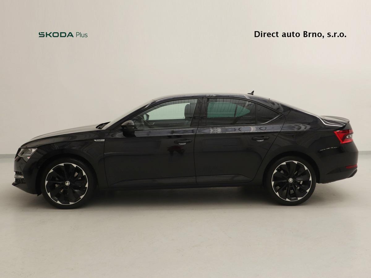 Škoda Superb 2.0 TDI 147 kW Sportline