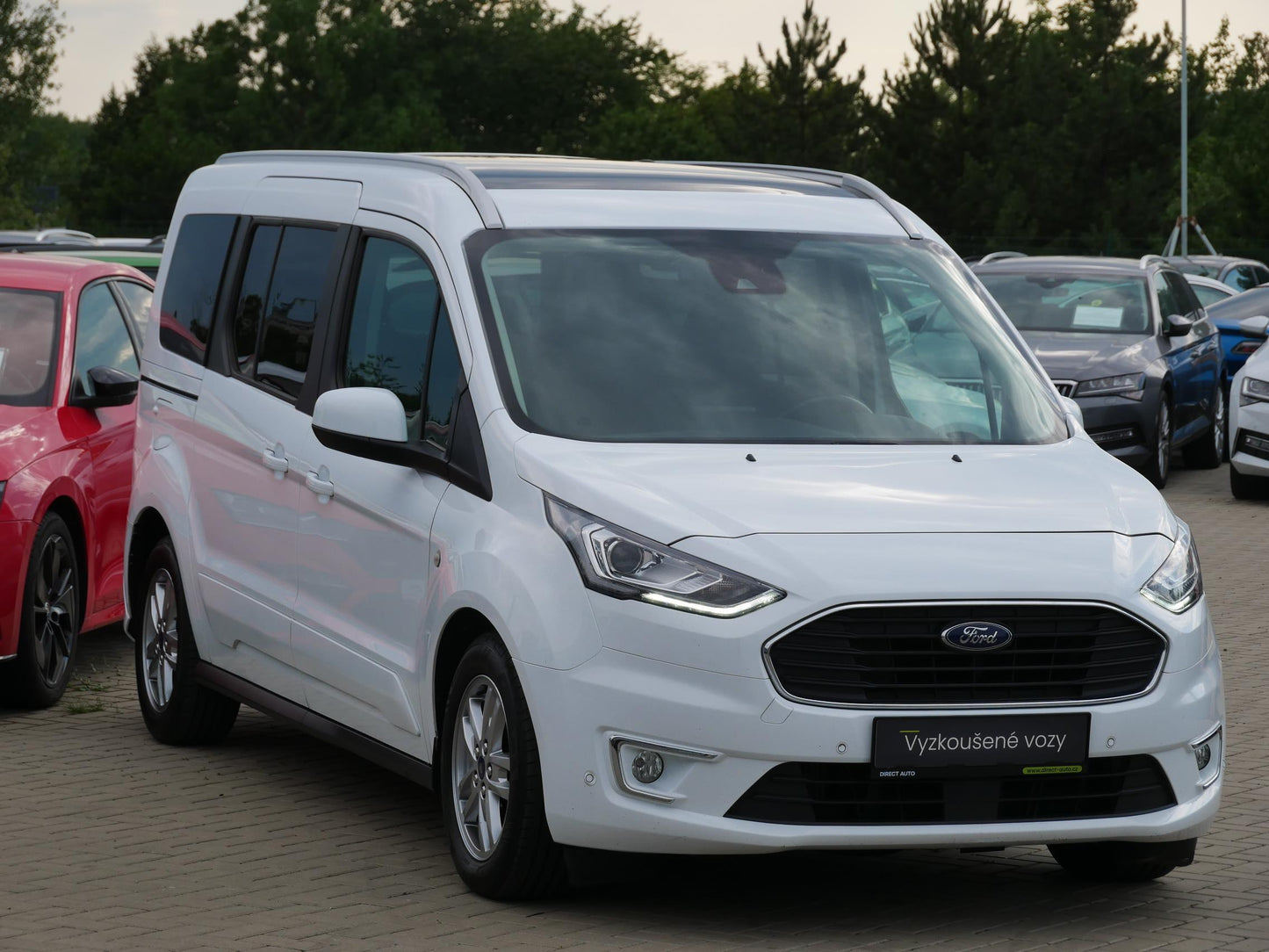 Ford Tourneo Connect 1.5 TDCi 88 kW Titanium