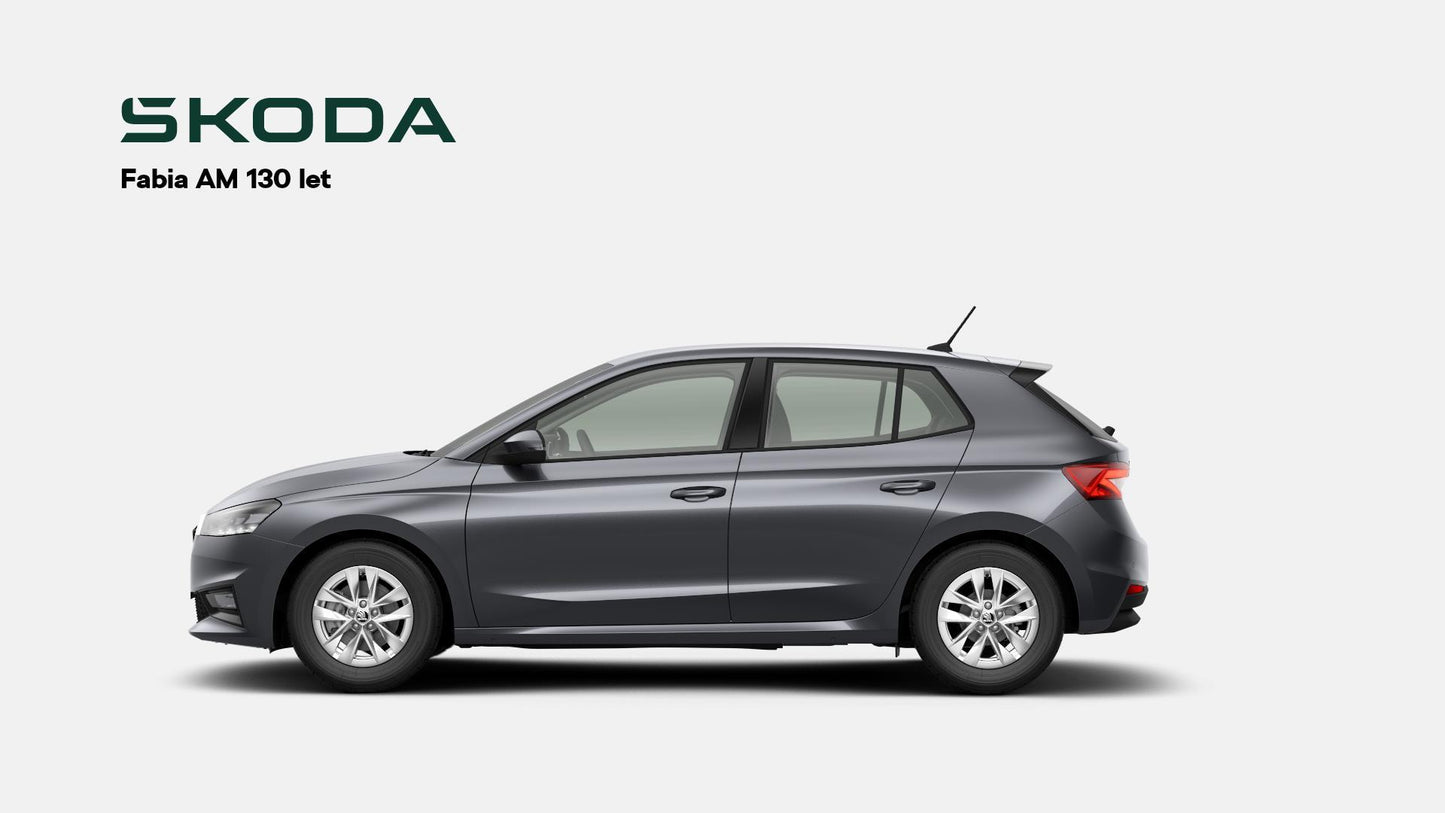 Škoda Fabia 1.0 MPI 130 let