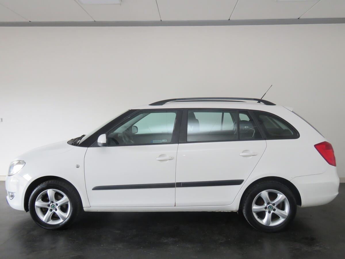 Škoda Fabia 1.6 TDI 66 kW Ambiente
