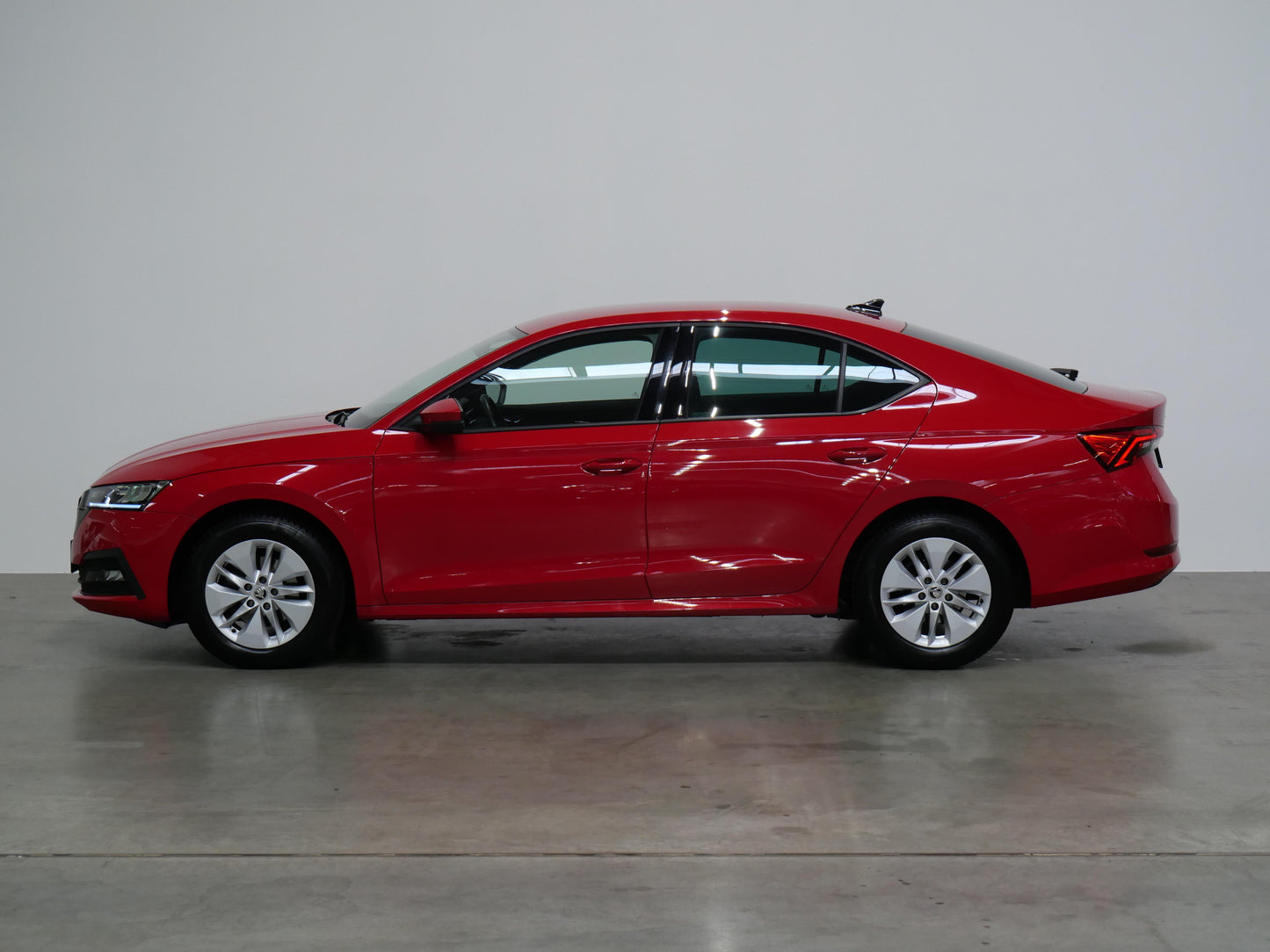 Škoda Octavia 1.5 TSI M-HEV 110 kW Ambition