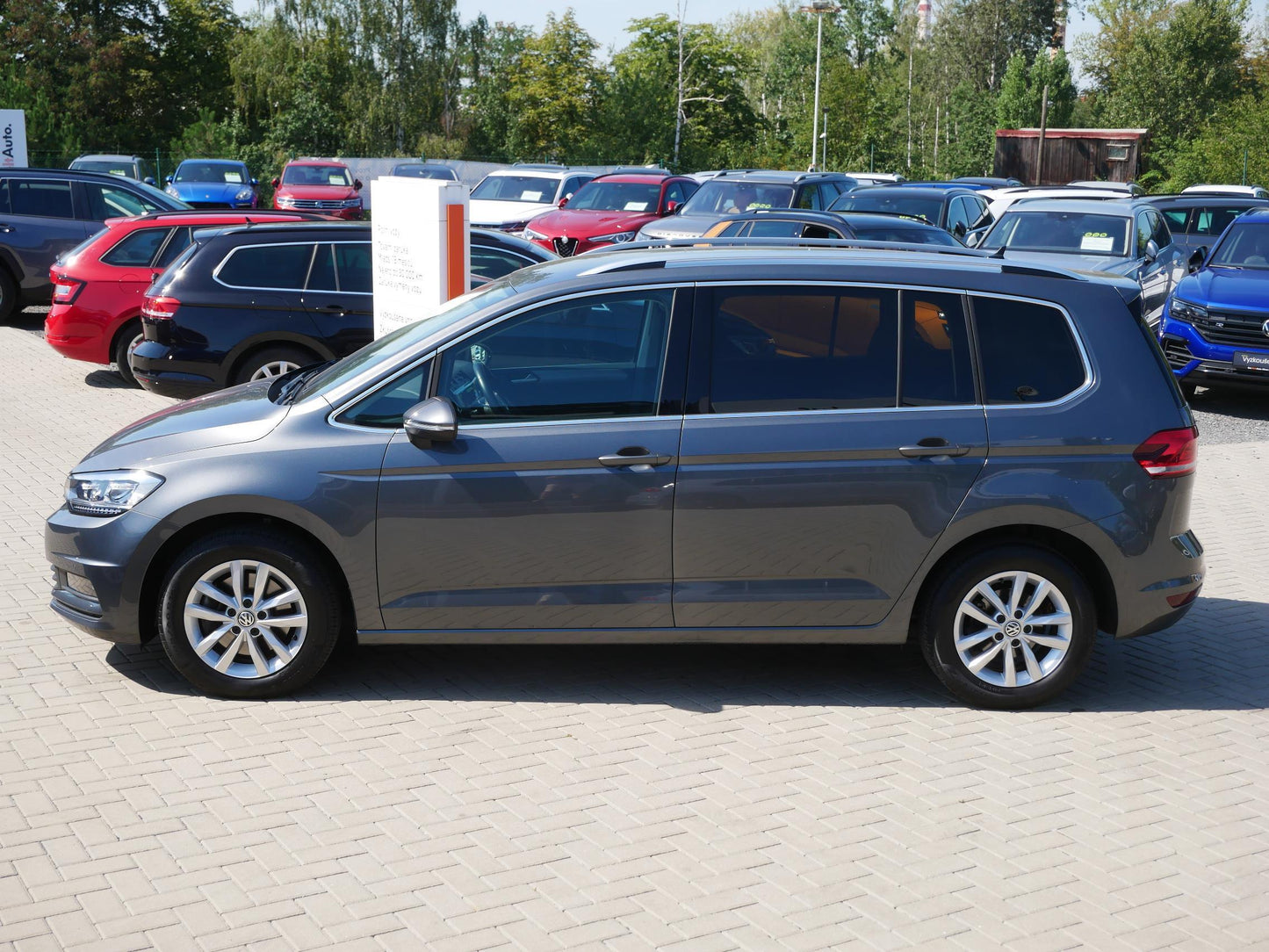 Volkswagen Touran 1.5 TSI 110 kW Maraton Edition