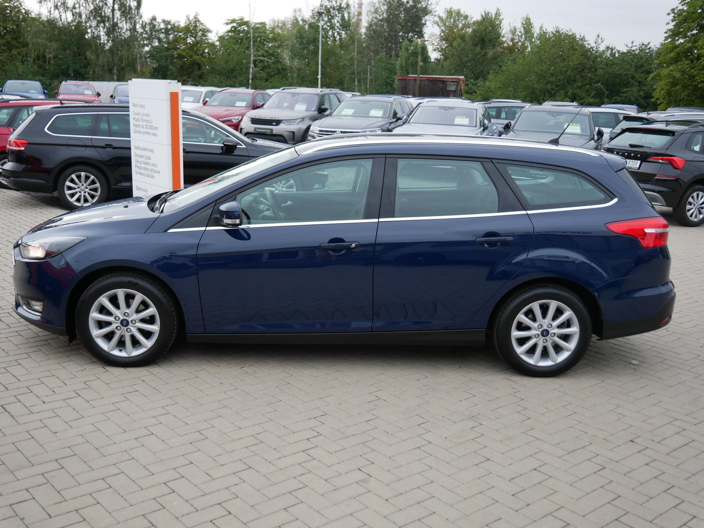 Ford Focus 1.0 EcoBoost 92 kW Trend