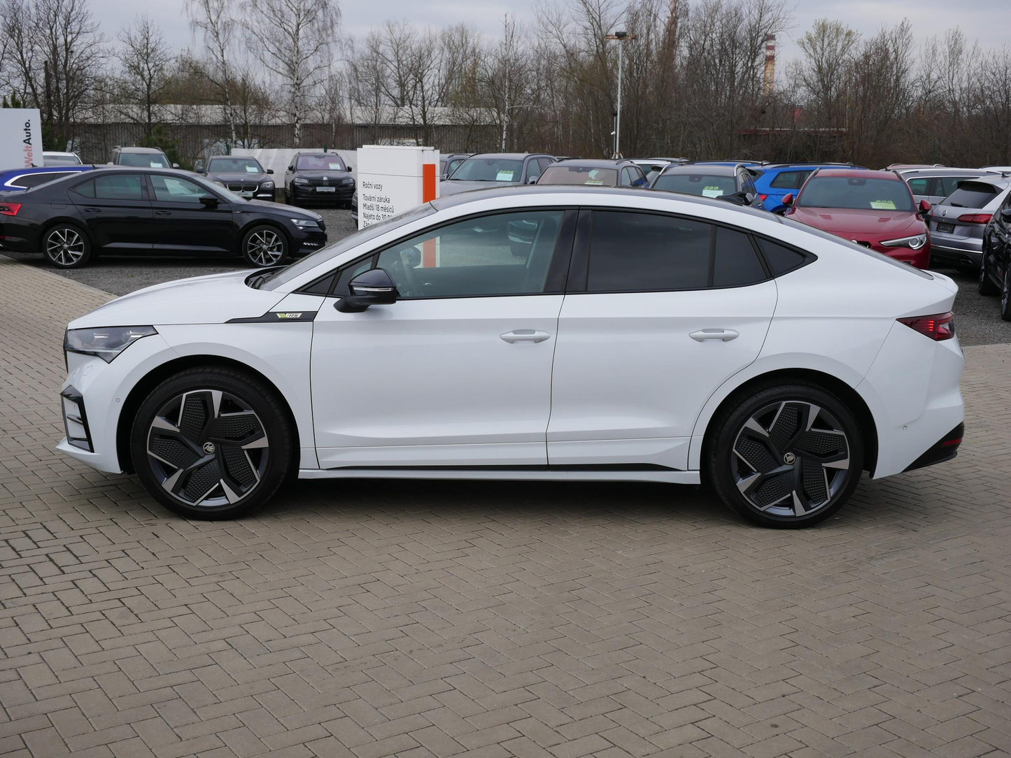 Škoda Enyaq Coupé iV RS 220 kW 82 kWh