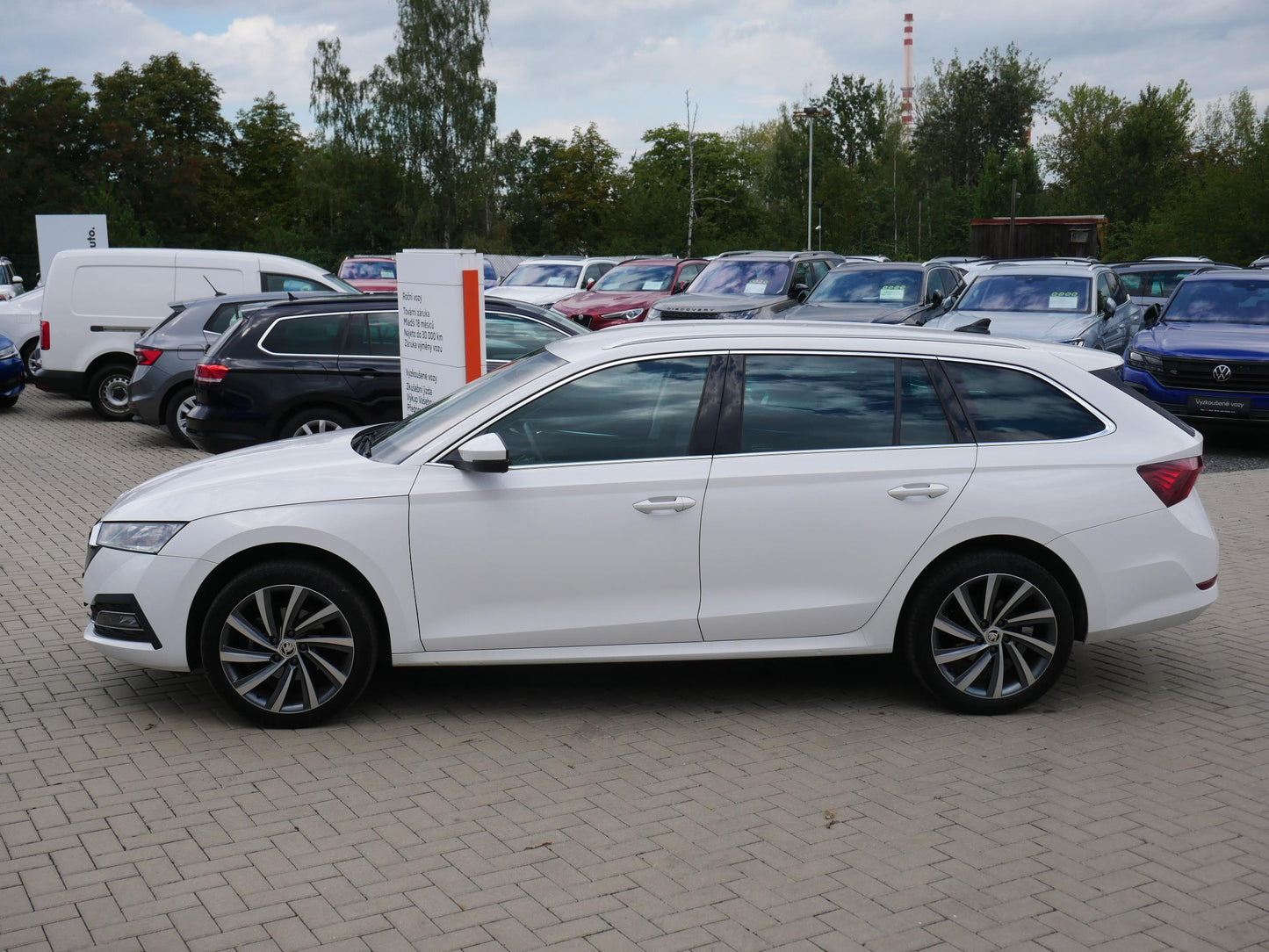 Škoda Octavia 1.5 TSI 110 kW Style Plus