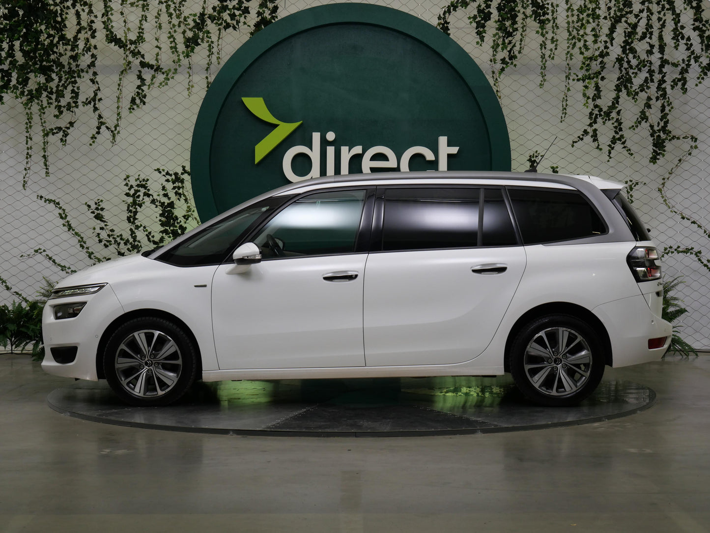 Citroën Grand C4 Picasso 2.0 HDI 110 kW Exclusive