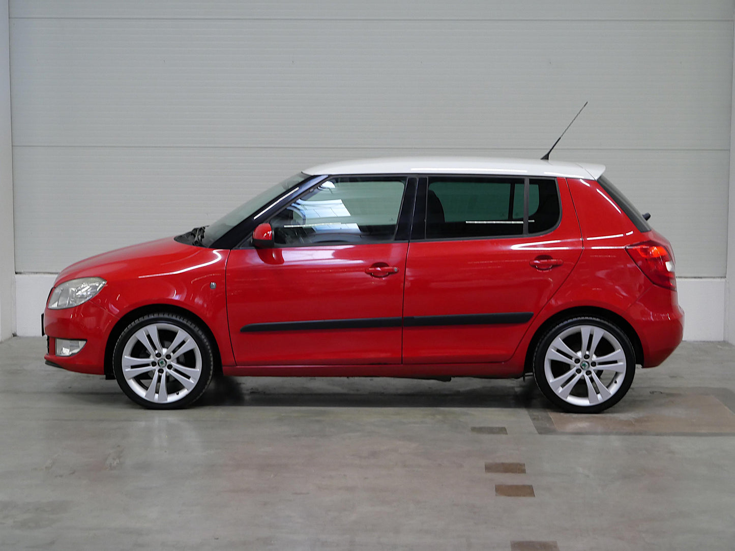 Škoda Fabia 1.2 TSI 63 kW Sportline