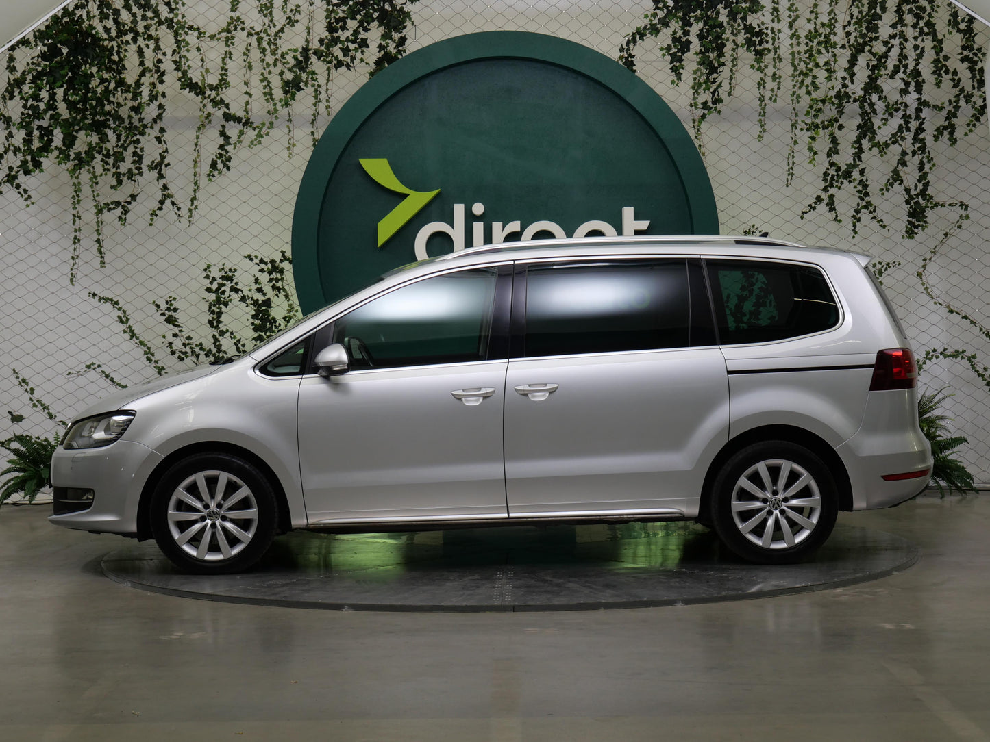 Volkswagen Sharan 2.0 TDI 130 kW DSG Highline