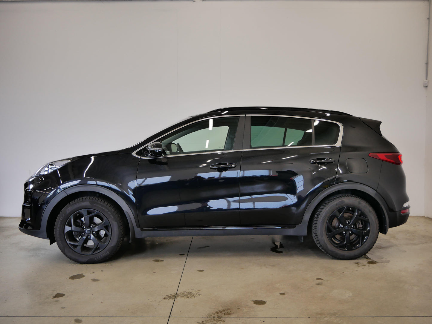 Kia Sportage 1.6 CRDi 100 kW DCT Black Edt.