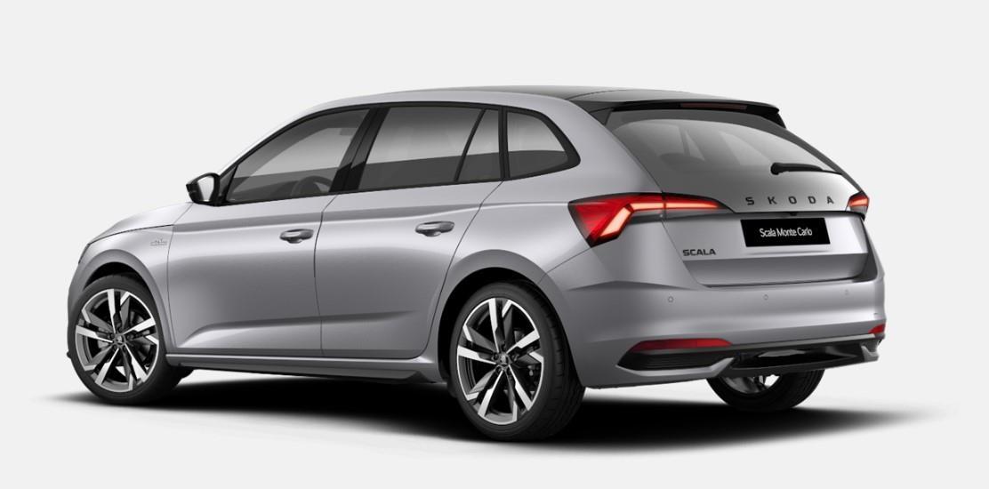 Škoda Scala 1.5 TSI 110 kW DSG Monte Carlo