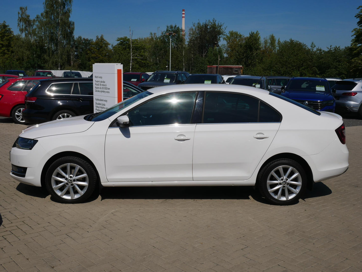 Škoda Rapid 1.4 TSI 92 kW Style Plus