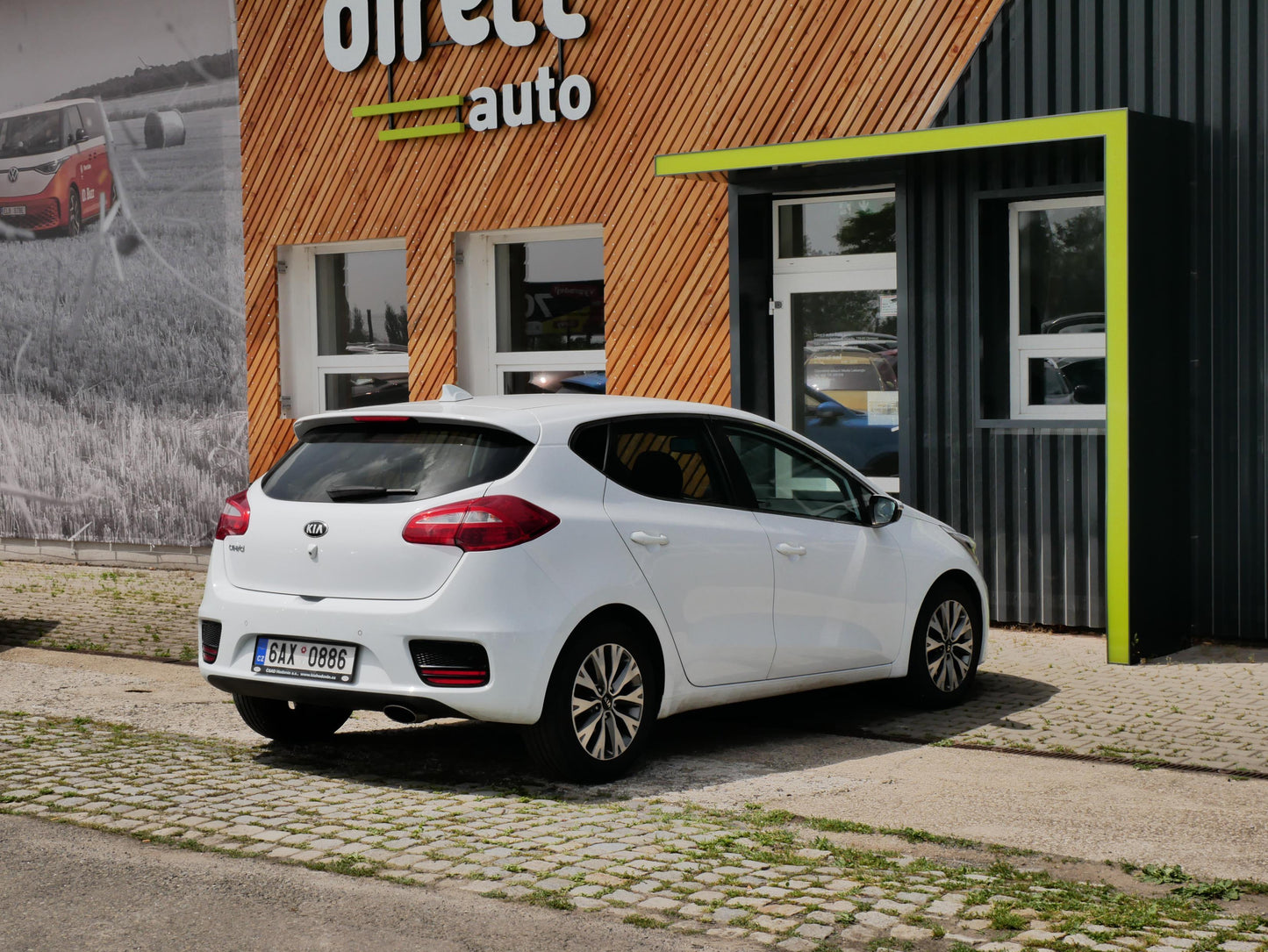 Kia Ceed 1.6 GDi Top
