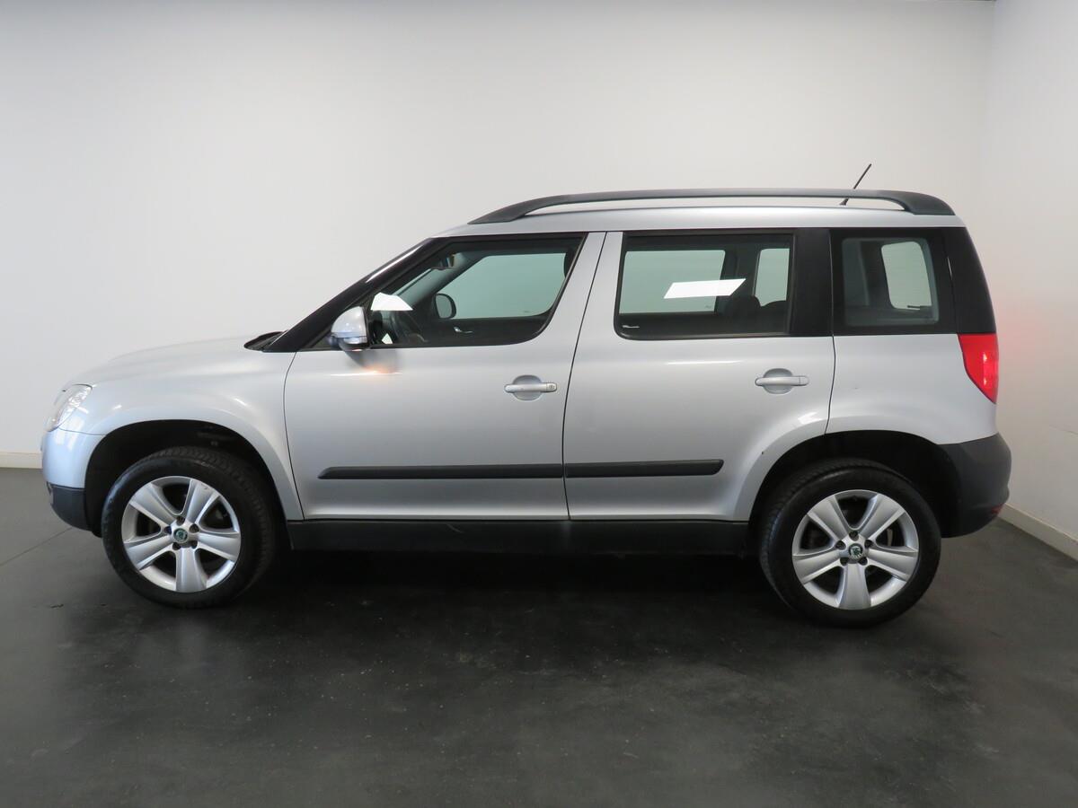 ŠKODA Yeti 2.0 TDI 103 kW 4x4 Elegance+