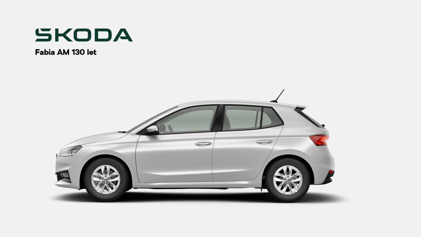 Škoda Fabia 1.0 TSI 130 let