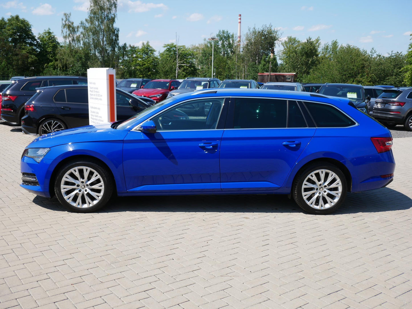 Škoda Superb 2.0 TSI 140 kW Style