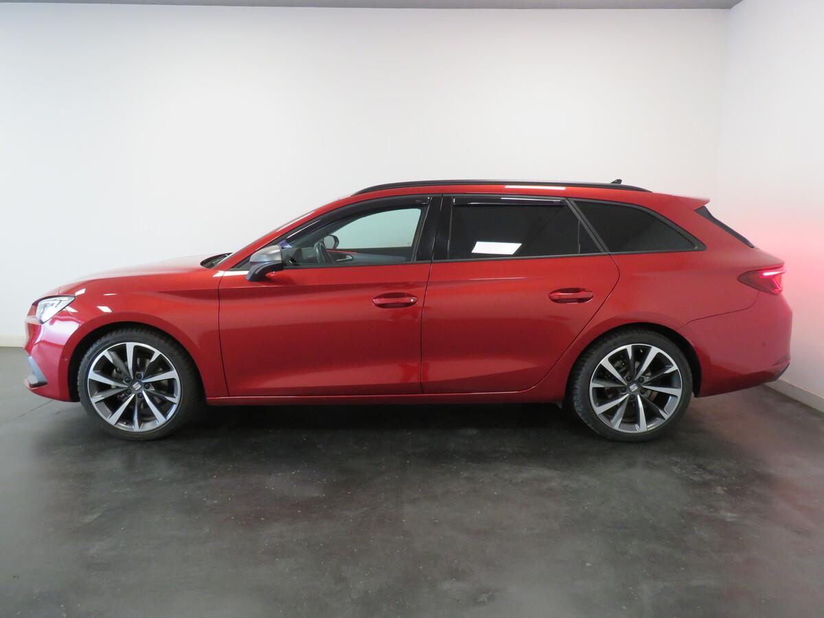 SEAT Leon 1.5 eTSI 110 kW DSG FR
