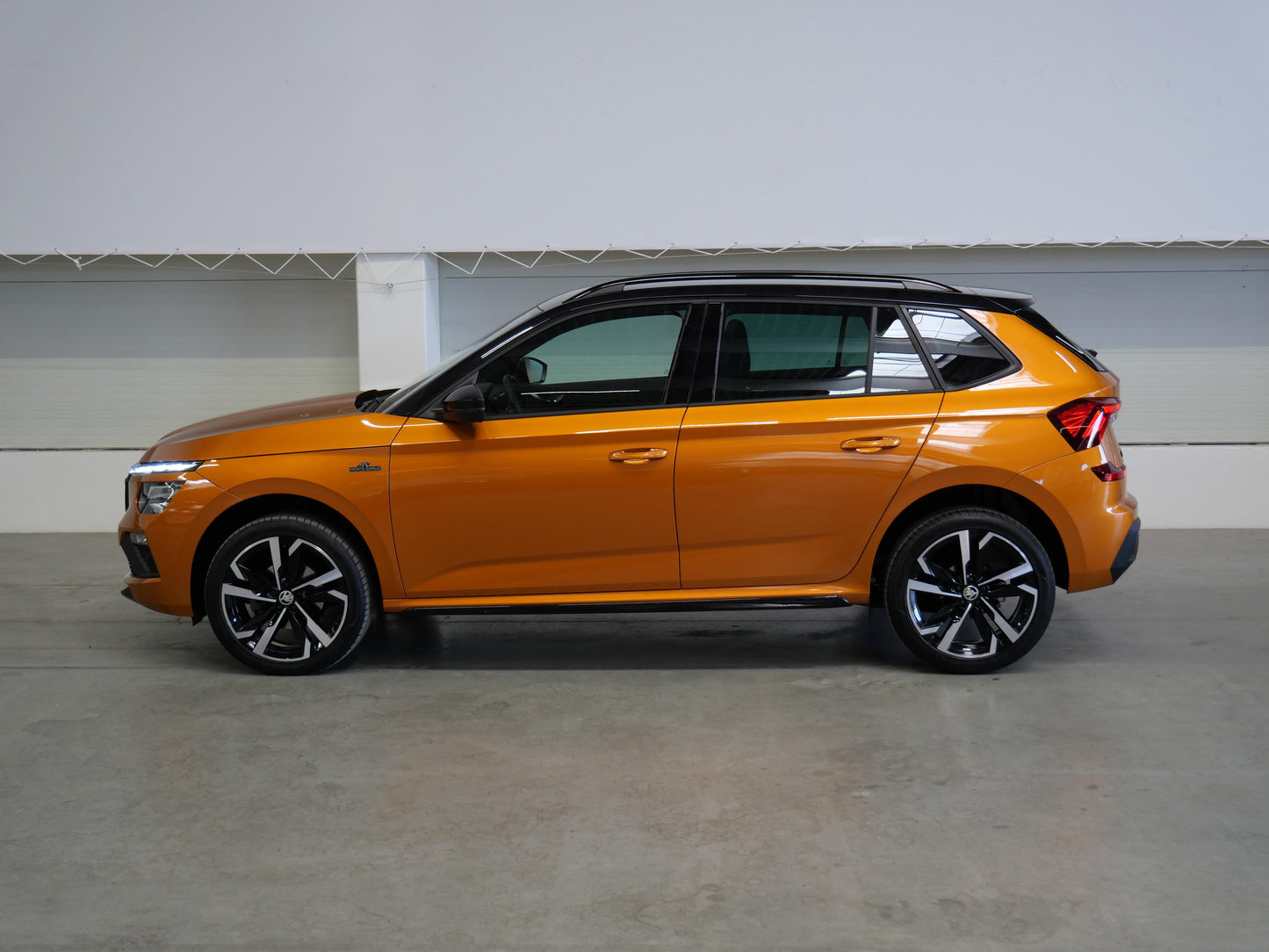 Škoda Kamiq 1.5 TSI 110 kW DSG Monte Carlo