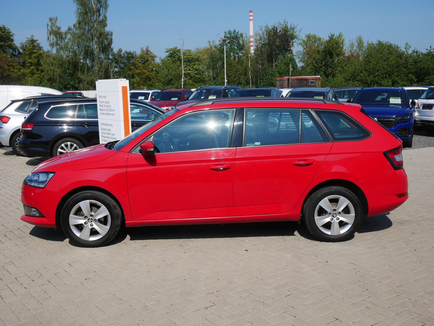 Škoda Fabia 1.0 TSI 70 kW Ambition Plus
