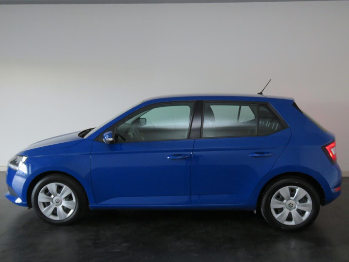 Škoda Fabia 1.0 MPI 44 kW Active