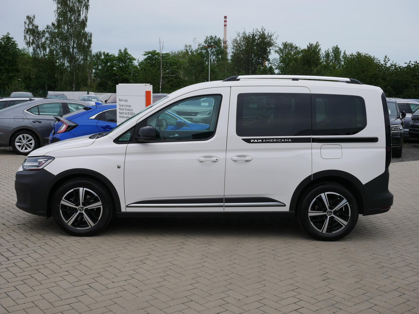 Volkswagen Caddy 2.0 TDI 90 kW Pan America