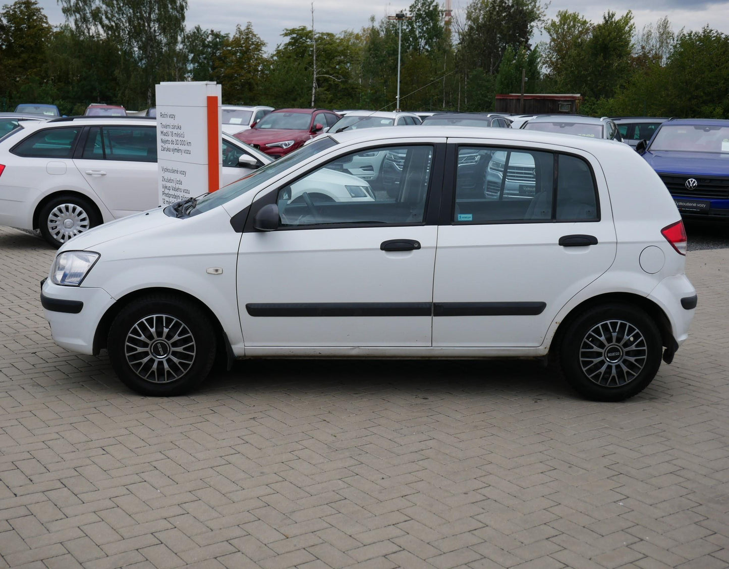 Hyundai Getz 1.3i 62 kW