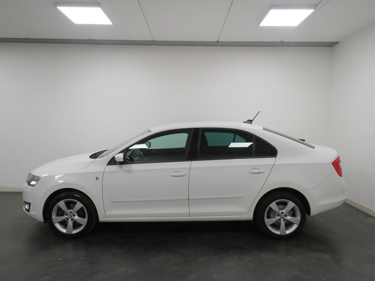 Škoda Rapid 1.6 TDI 66 kW Elegance Plus