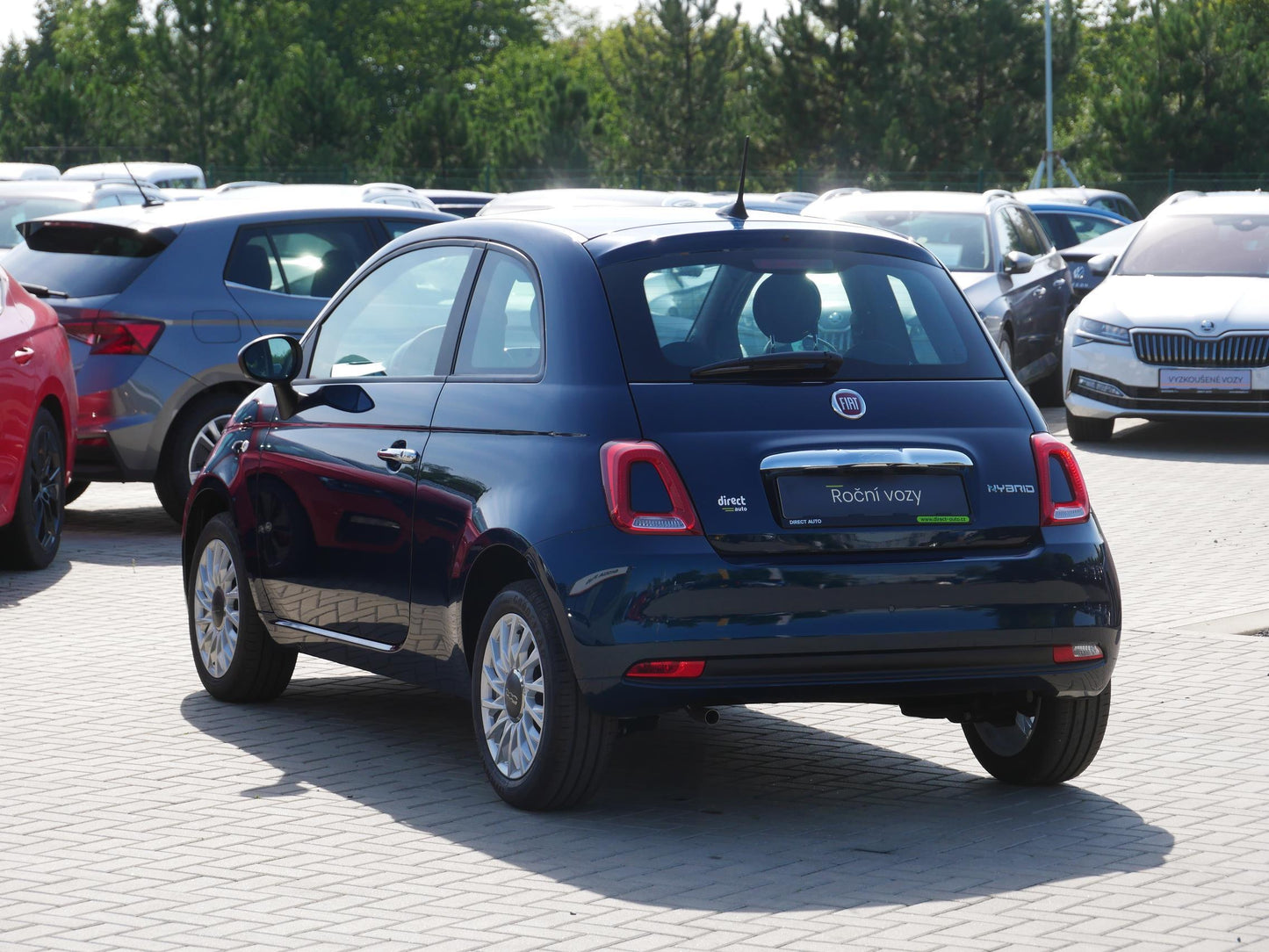 Fiat 500 1.0 BSG 51 kW
