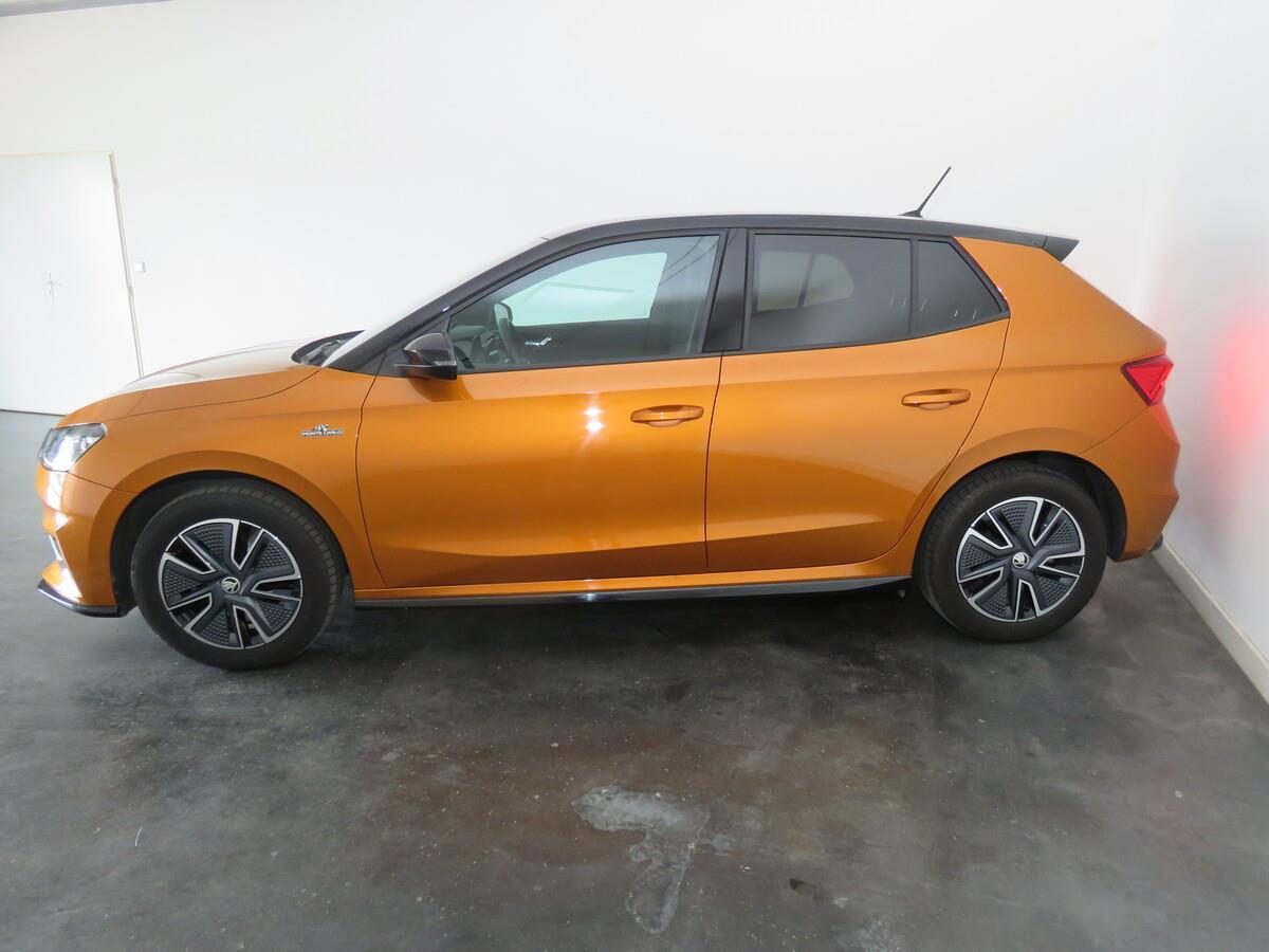 Škoda Fabia 1.0 TSI 70 kW Monte Carlo