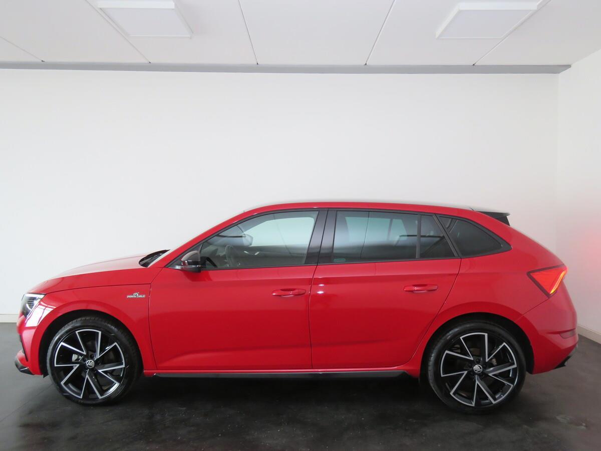 Škoda Scala 1.5 TSI 110 kW Monte Carlo