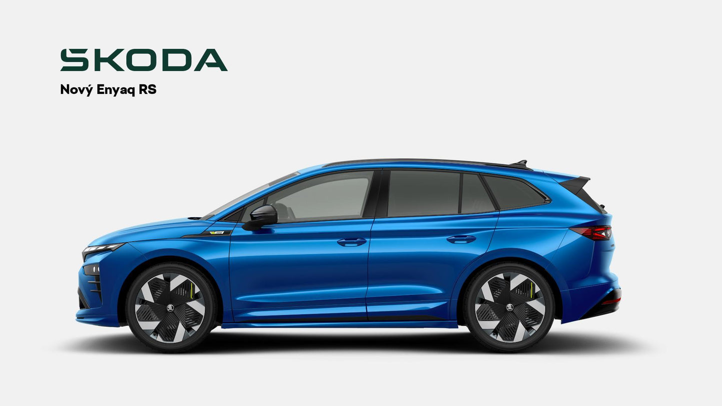 Škoda Enyaq Enyaq RS 84kWh 250 kW