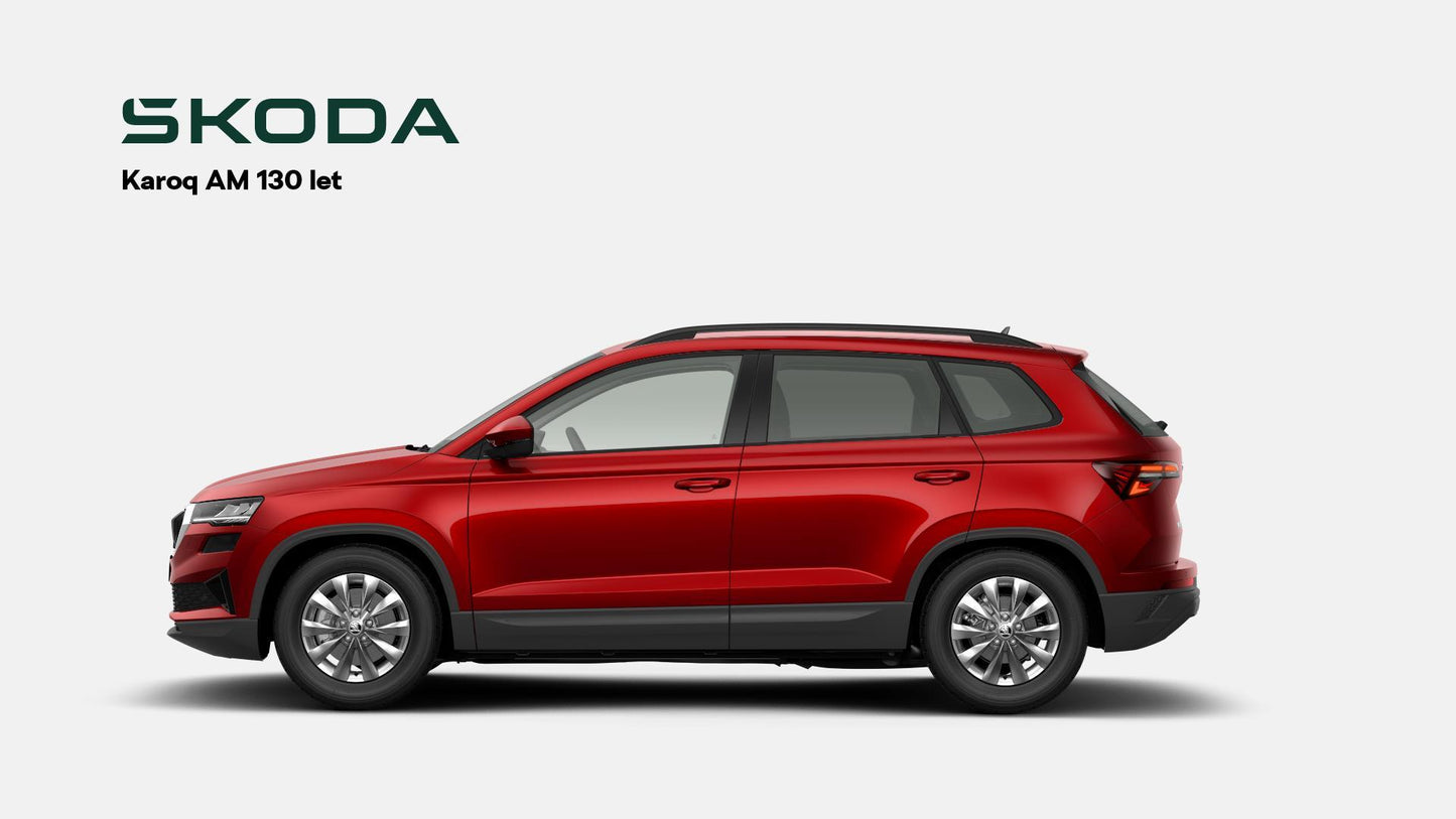 Škoda Karoq 1.5 TSI 130 let