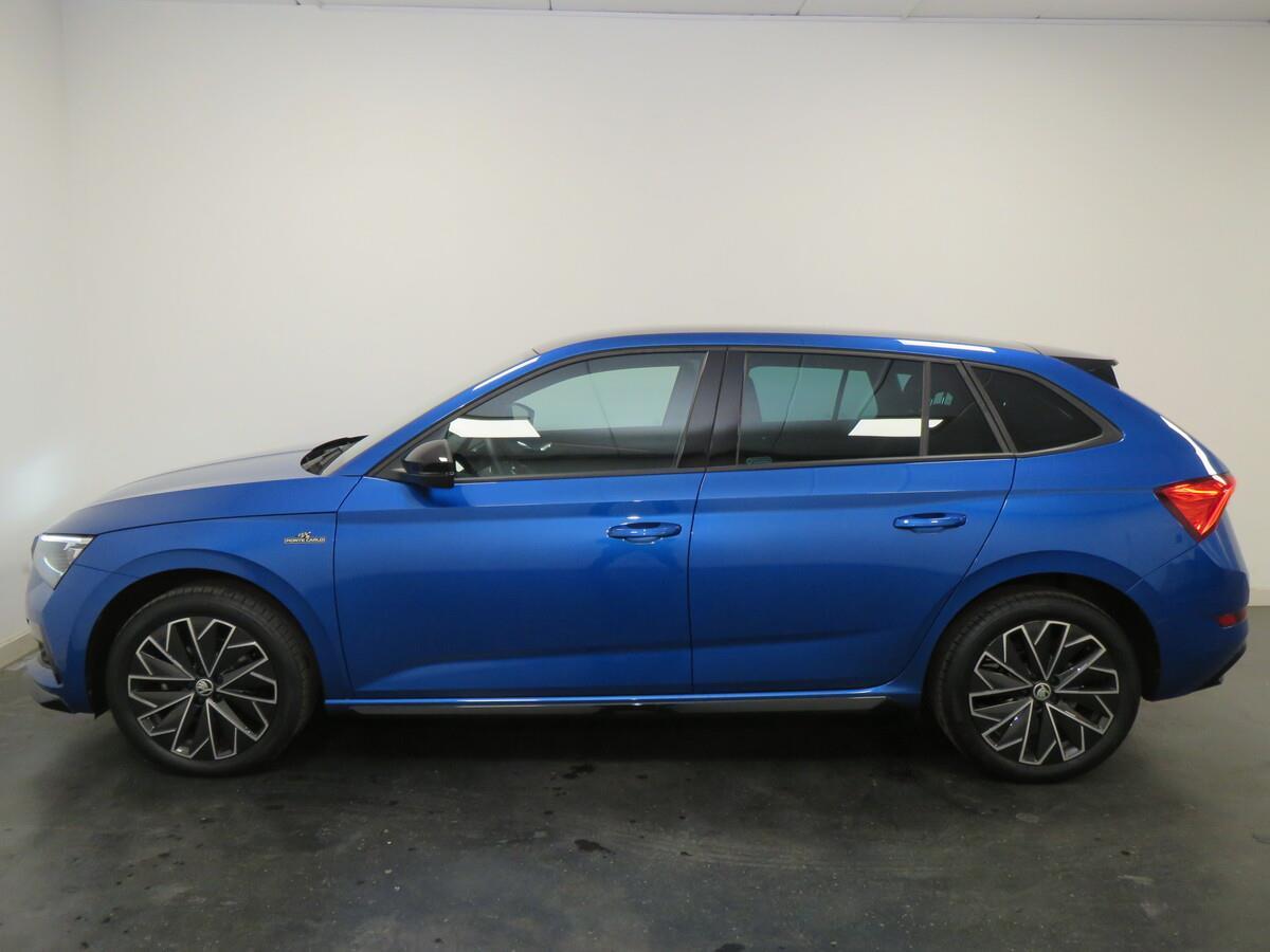 Škoda Scala 1.0 TSI 81 kW Monte Carlo DSG