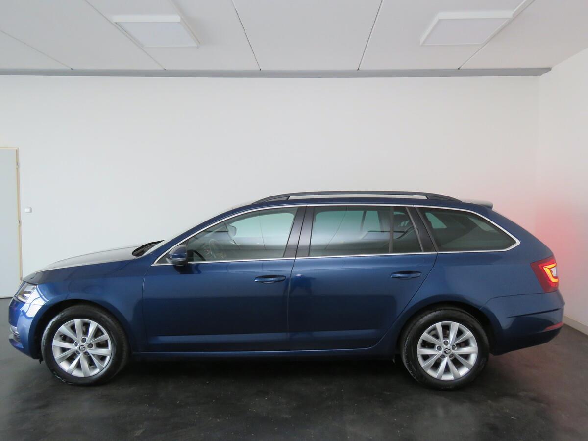 Škoda Octavia 2.0 TDI 110kW DSG Combi Style