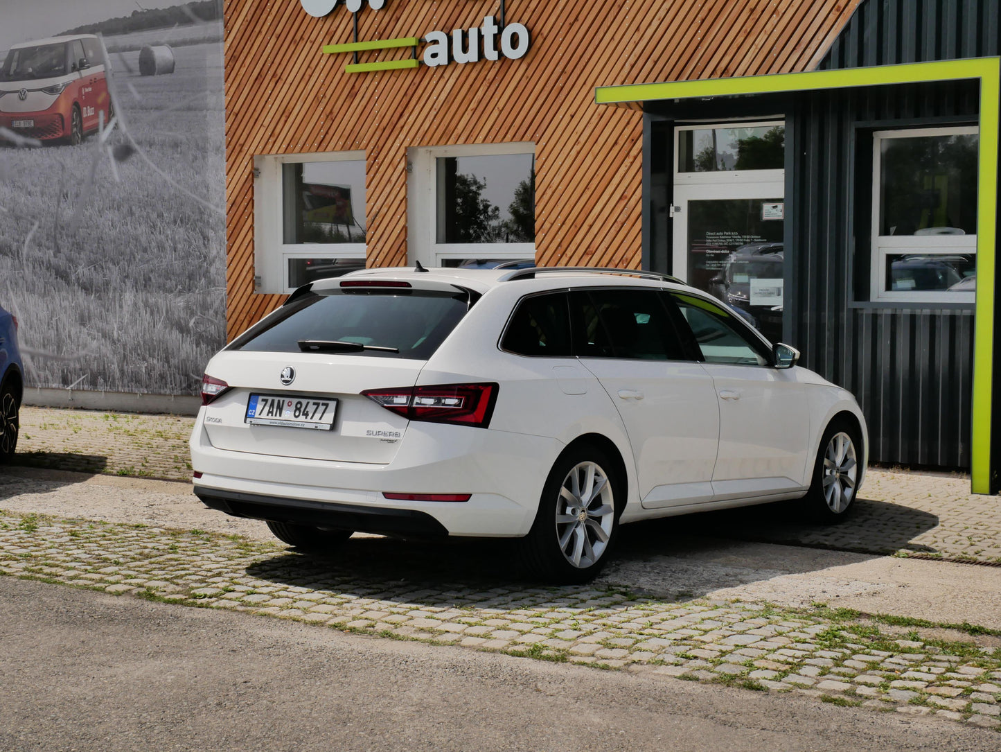 Škoda Superb 2.0 TDI Style