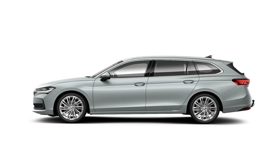 Škoda Superb 2.0 TDI L&K