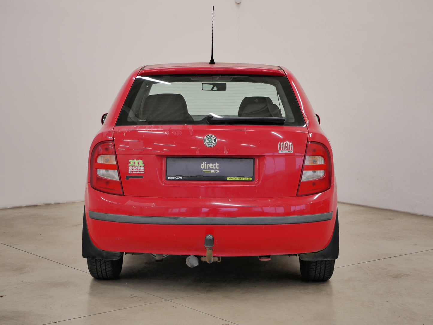 Škoda Fabia 1.4 MPI 50kW Ambiente