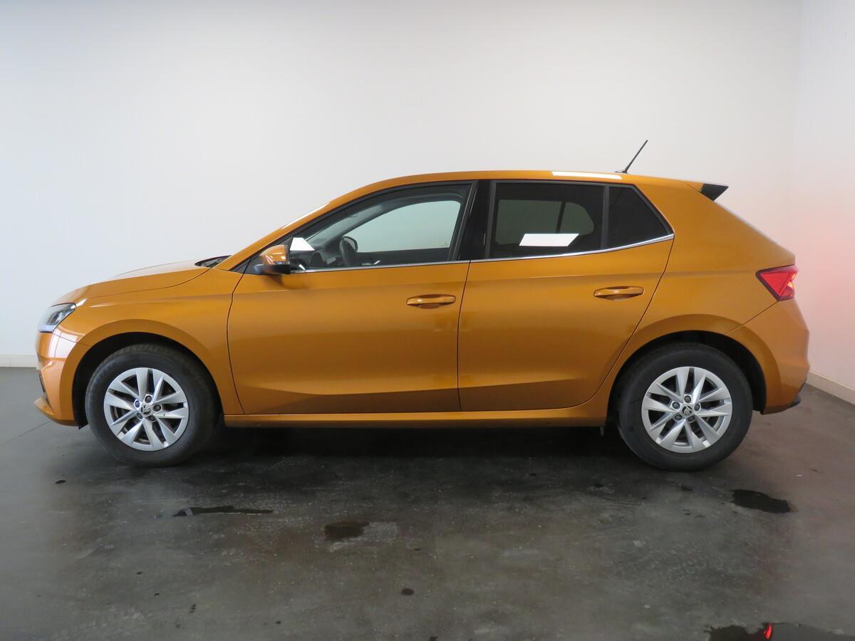 Škoda Fabia 1.0 TSI 70 kW Top Selection