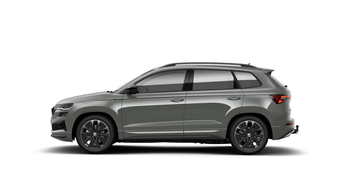 Škoda Karoq 1.5 TSI Sportline