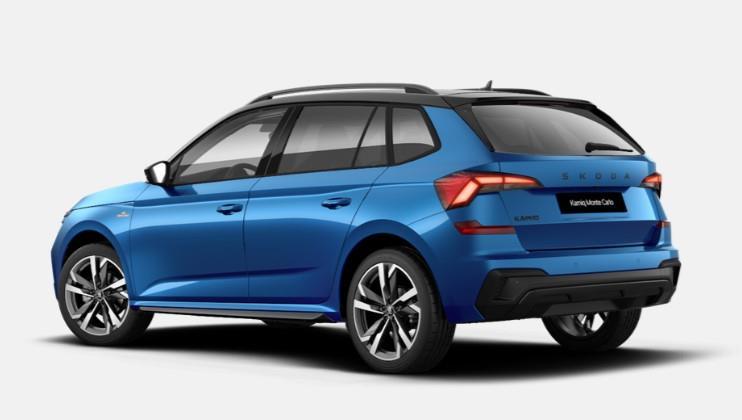 Škoda Kamiq 1.5 TSI 110 kW Monte Carlo