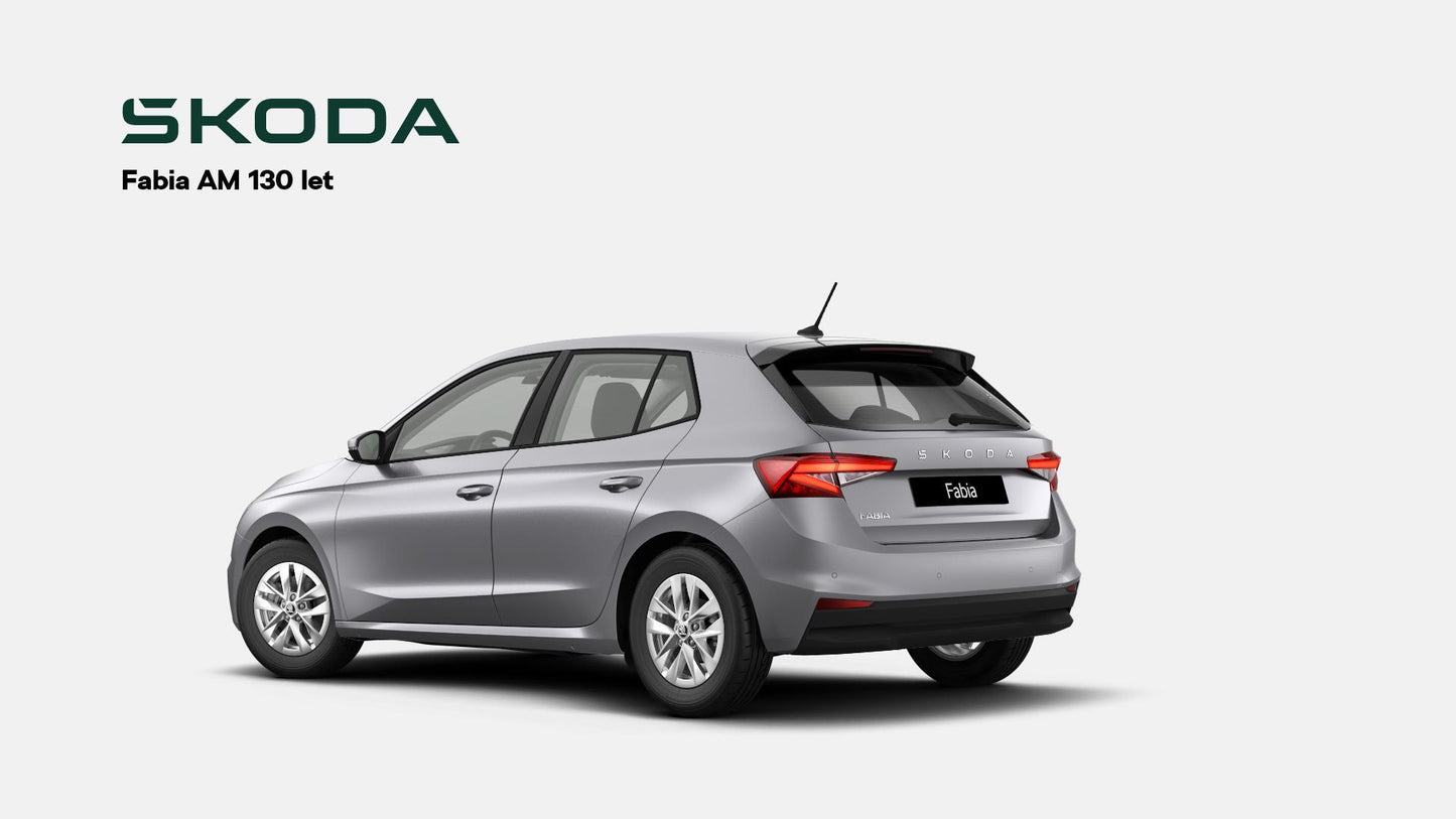 Škoda Fabia 1.0 TSI 130 let
