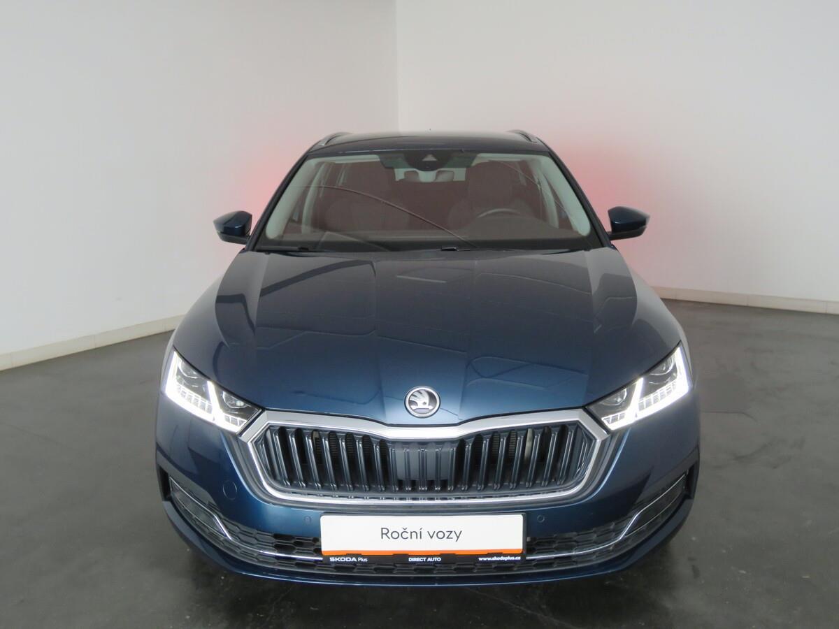 Škoda Octavia 2.0 TDI 110 kW Style Plus