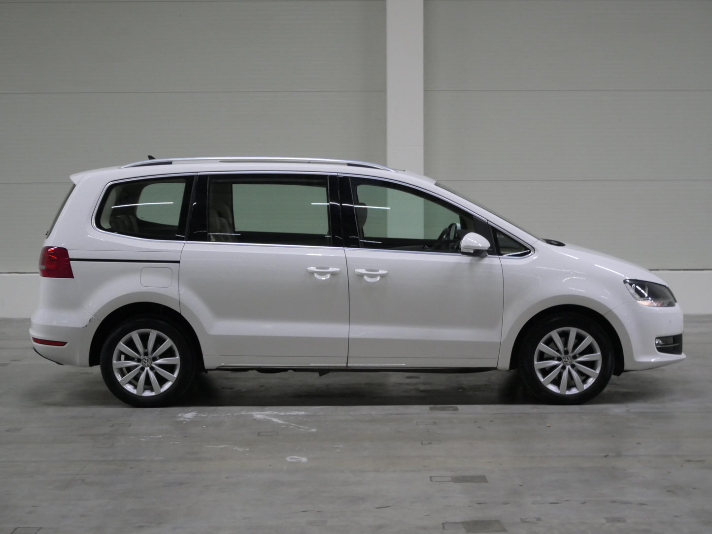 Volkswagen Sharan 2.0 TDI 130 kW Highline