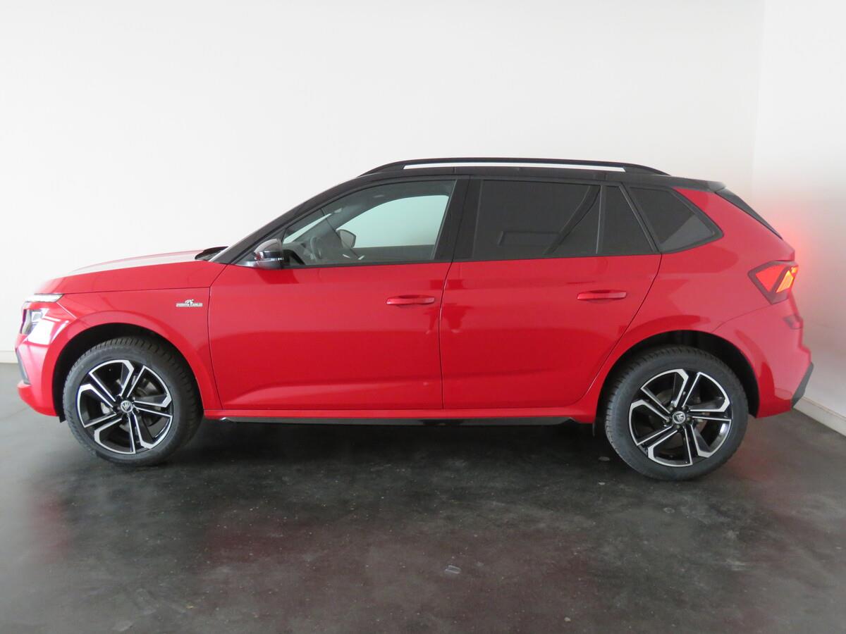 ŠKODA Kamiq 1.5 TSI 110 kW Monte Carlo