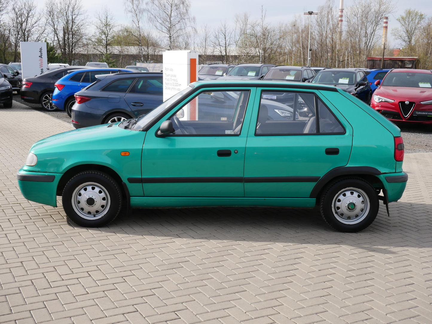 Škoda Felicia 1.3 LXI 50 kW