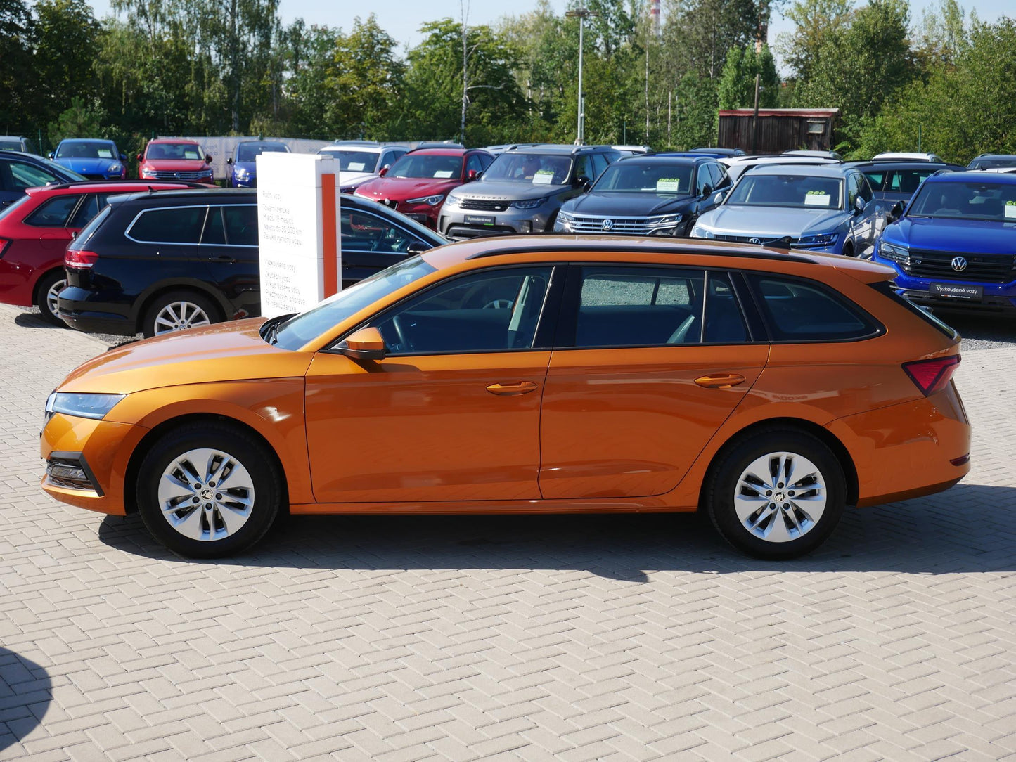 Škoda Octavia 1.5 TSI 110 kW Ambition Plus