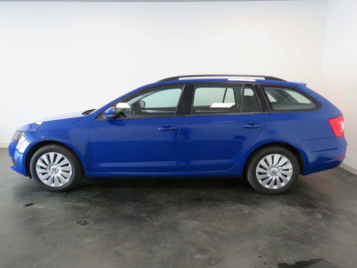 Škoda Octavia 1.5 TSI G-TEC 96 kW DSG Active