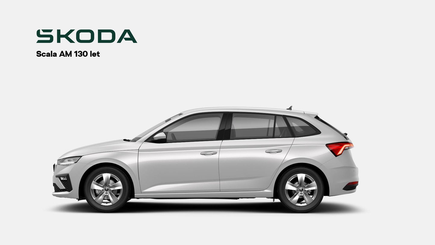 Škoda Scala 1.0 TSI 130 let