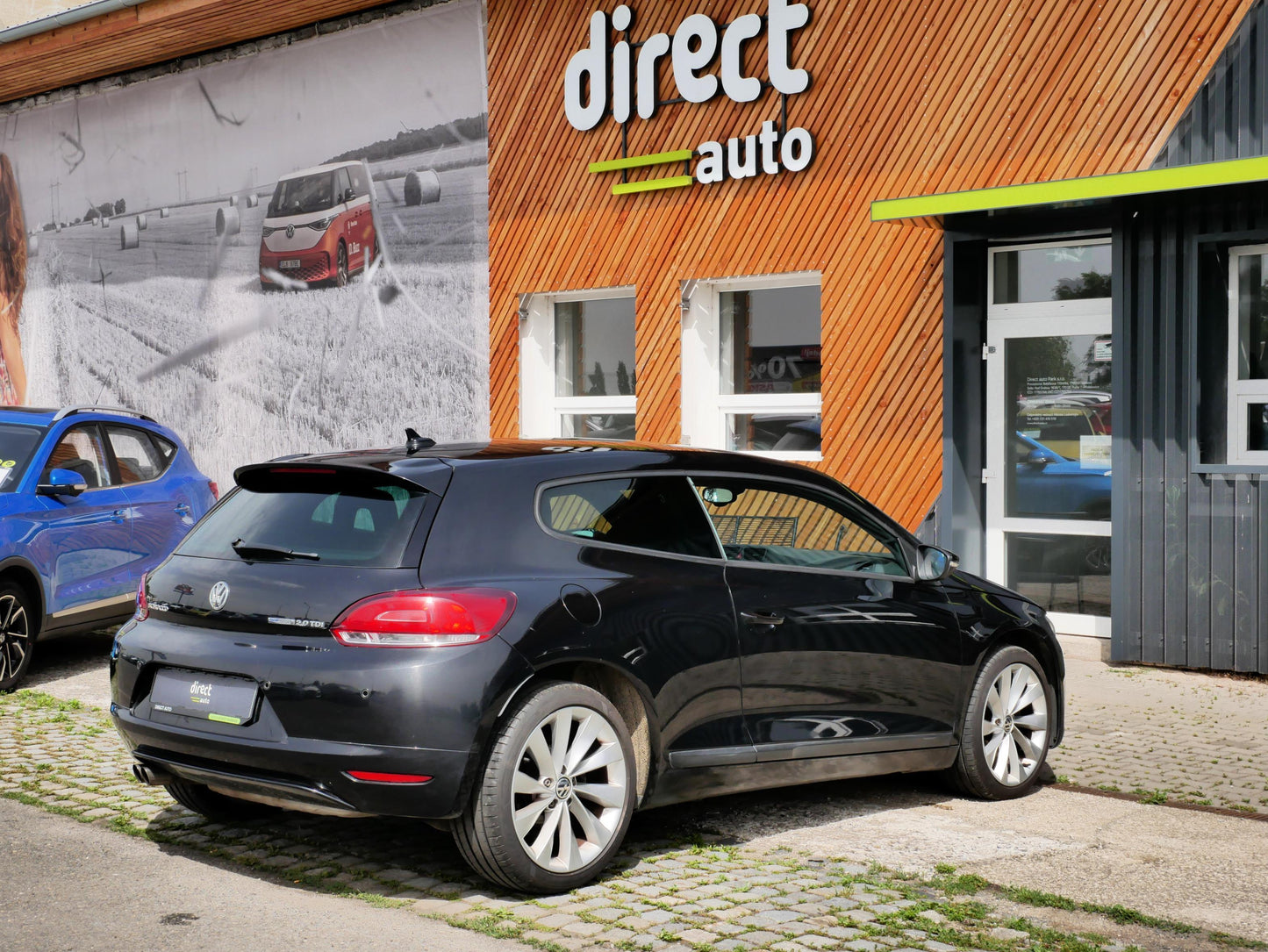 Volkswagen Scirocco 2.0 TDI BlueMotion