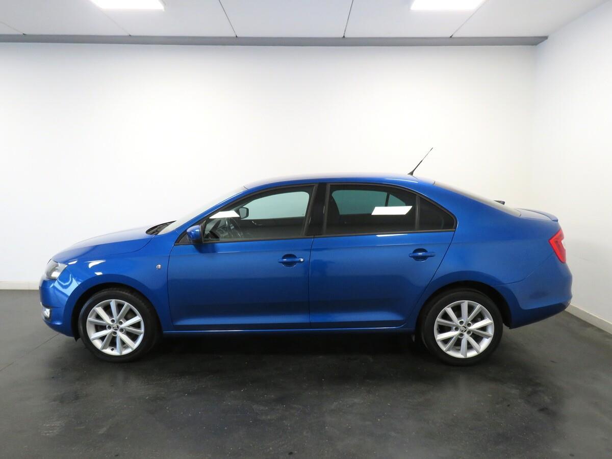 Škoda Rapid 1.4 TSI 90 kW Ambition
