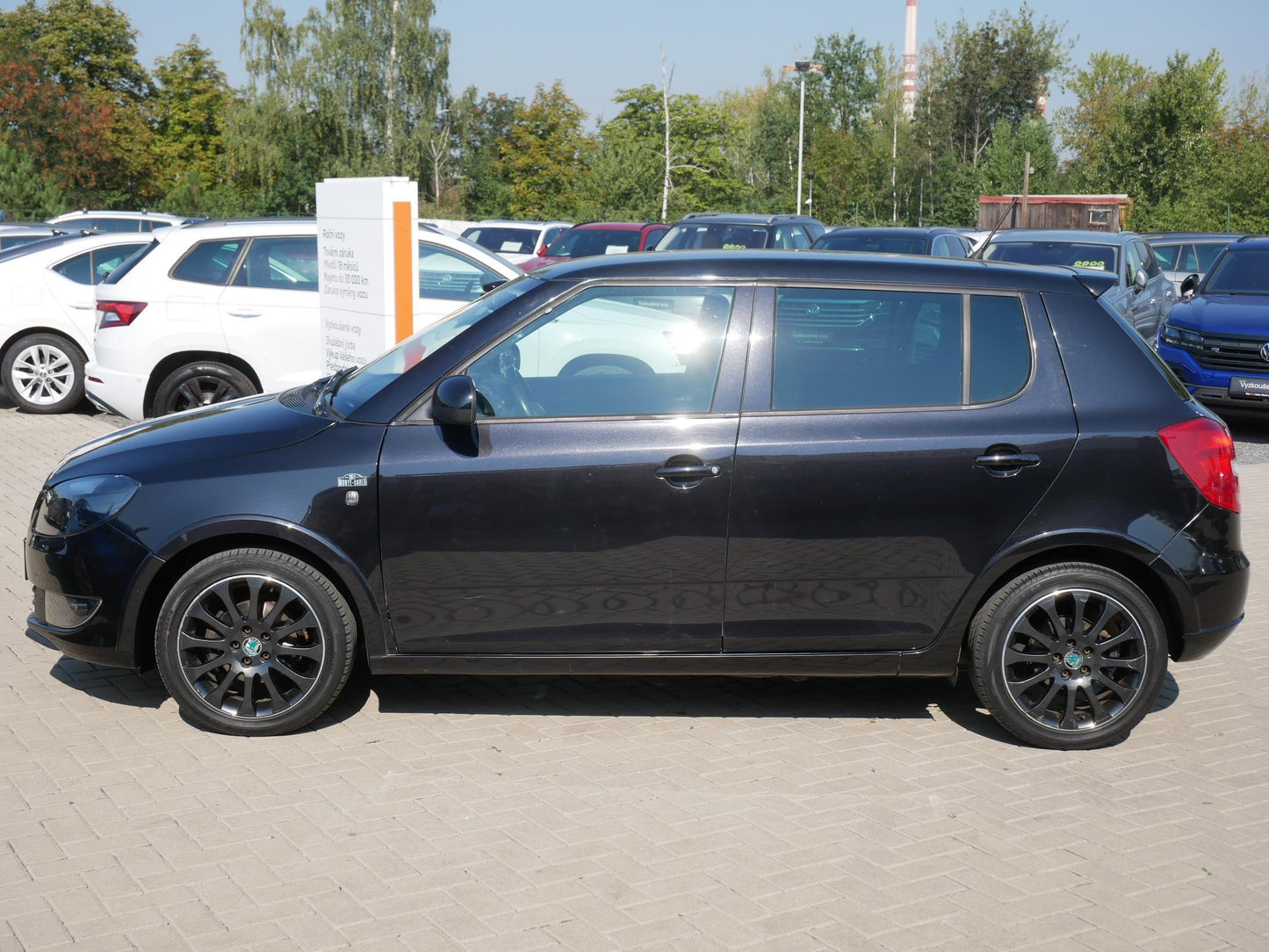 Škoda Fabia 1.2 TSI 63 kW Monte Carlo